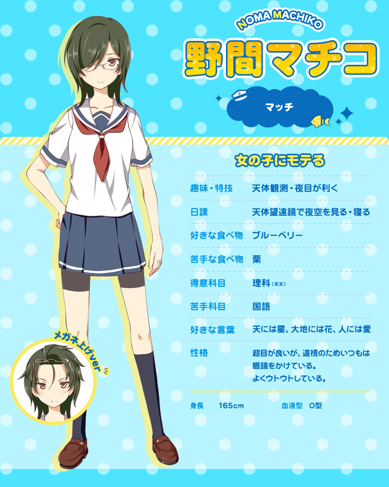 Hai-Furi-Character-Designs-Machiko-Noma