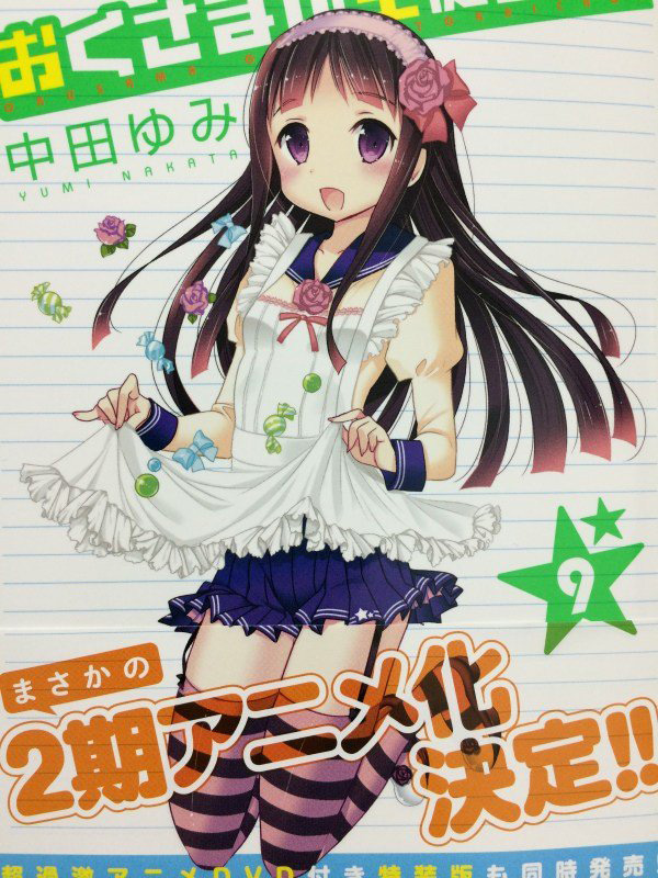 Okusama-ga-Seito-Kaichou!-Manga-Vol-9-Cover