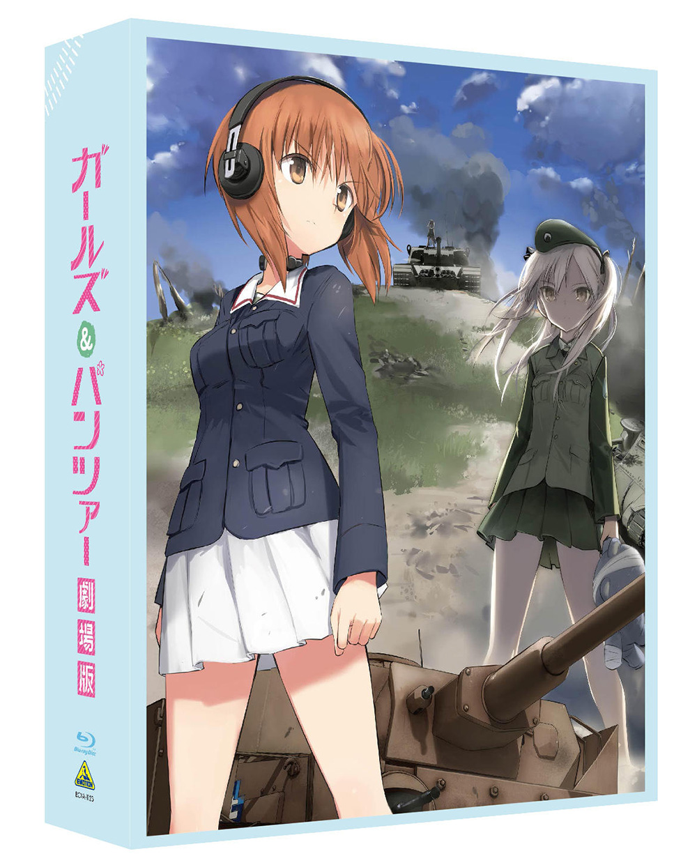 Girls-Und-Panzer-Movie-Blu-ray-Box