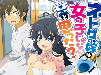 Netoge no Yome wa Onnanoko ja Nai to Omotta Anime Adaptation Announced for April 7