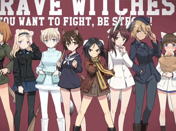 Brave-Witches-Anime-Details-and-Promotional-Video-Revealed