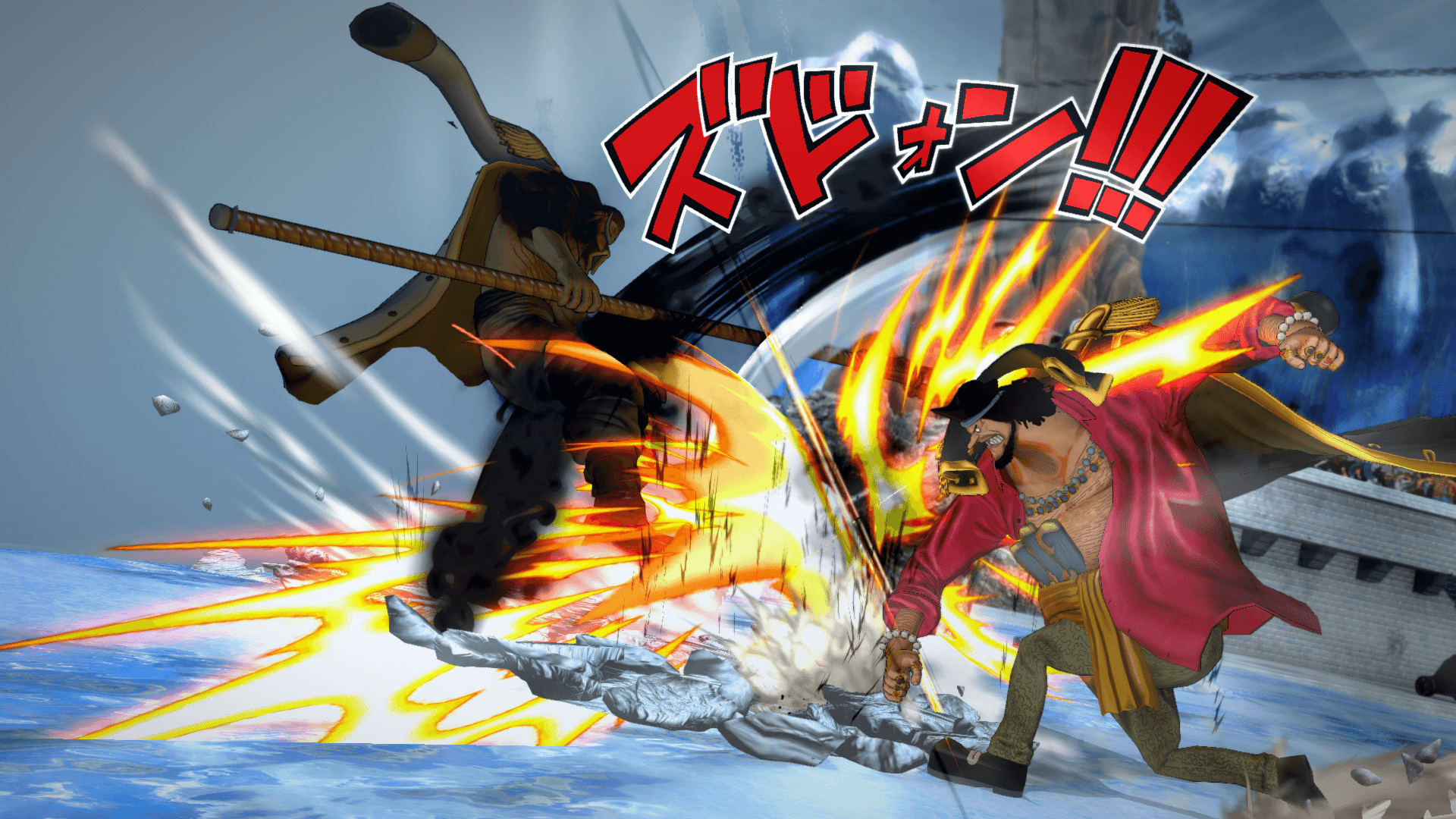 One Piece Burning Blood April Screenshots 10