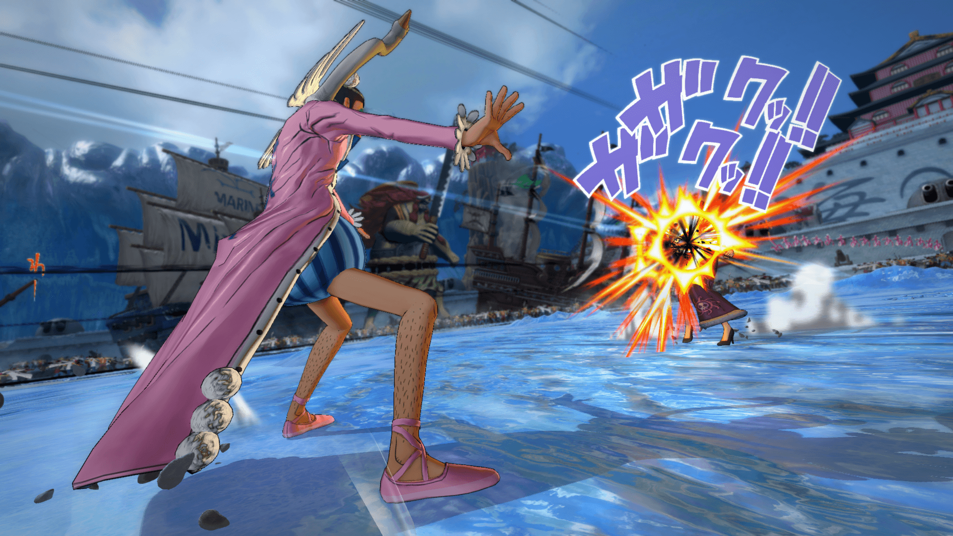 One Piece Burning Blood April Screenshots 20