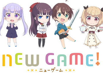 New-Game!-TV-Anime-Visual,-Cast-&-Promotional-Video-Revealed