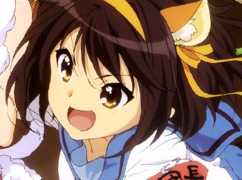 Haruhi 2006 Anime Visual Featured in Animedia - More Announcements in 2016