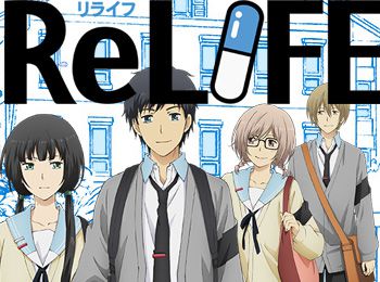 ReLIFE Anime Airs July 2 - Visual, Cast, Character Designs & Promotional Video Revealed