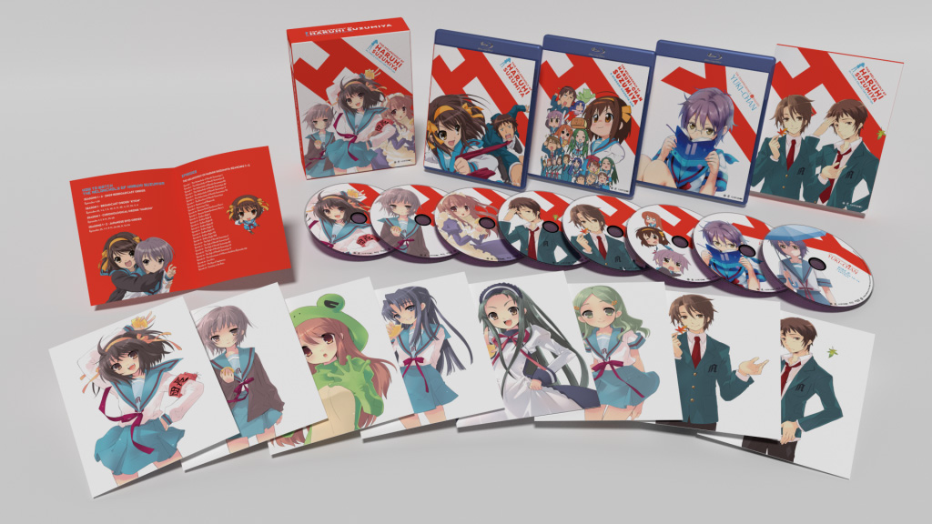 The-Melancholy-of-Haruhi-Suzumiya-Anime-Ultimate-Collectors-Edition-Blu-ray-Boxset-Contents