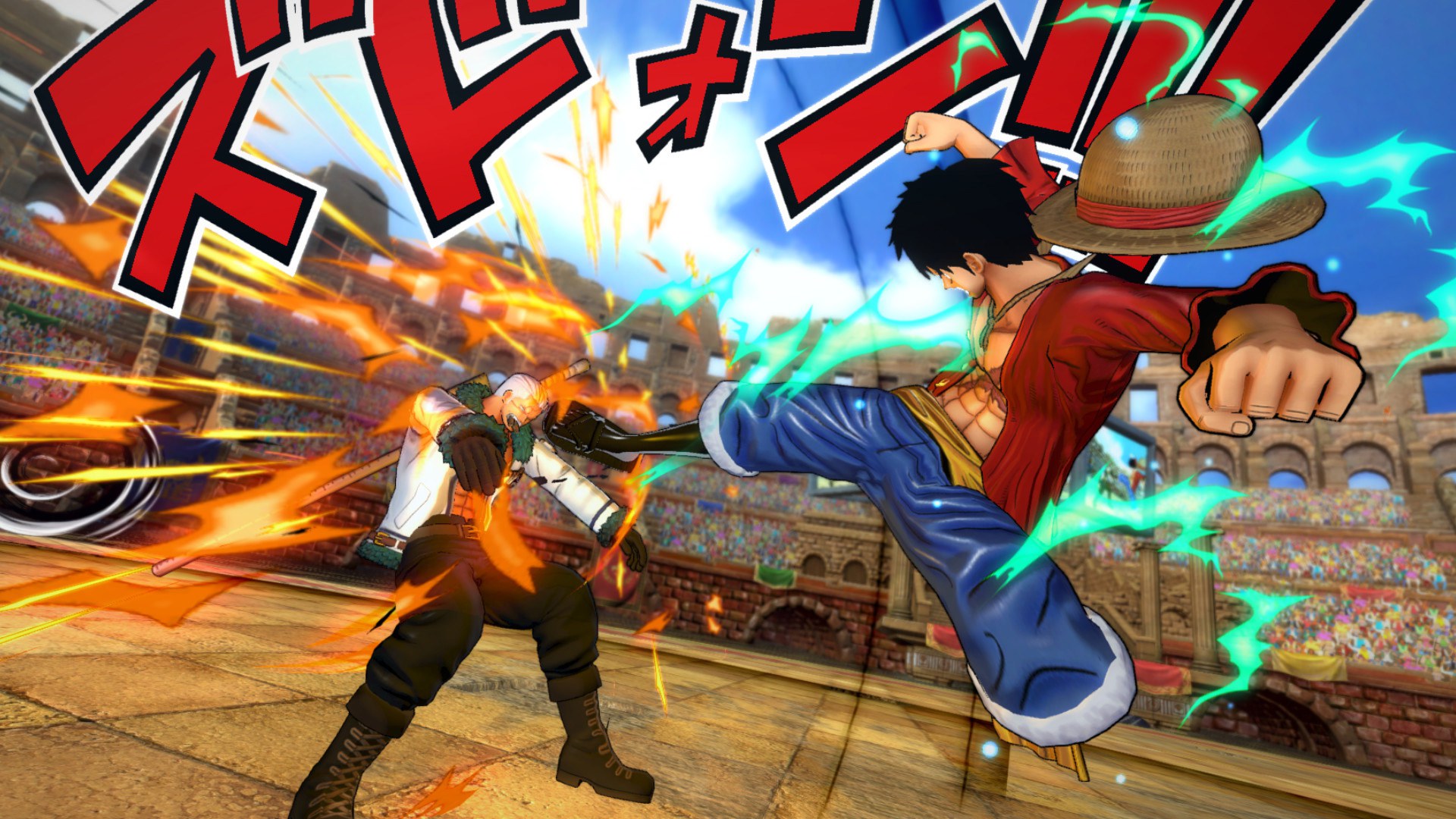 One Piece Burning Blood Steam Screenshots 08