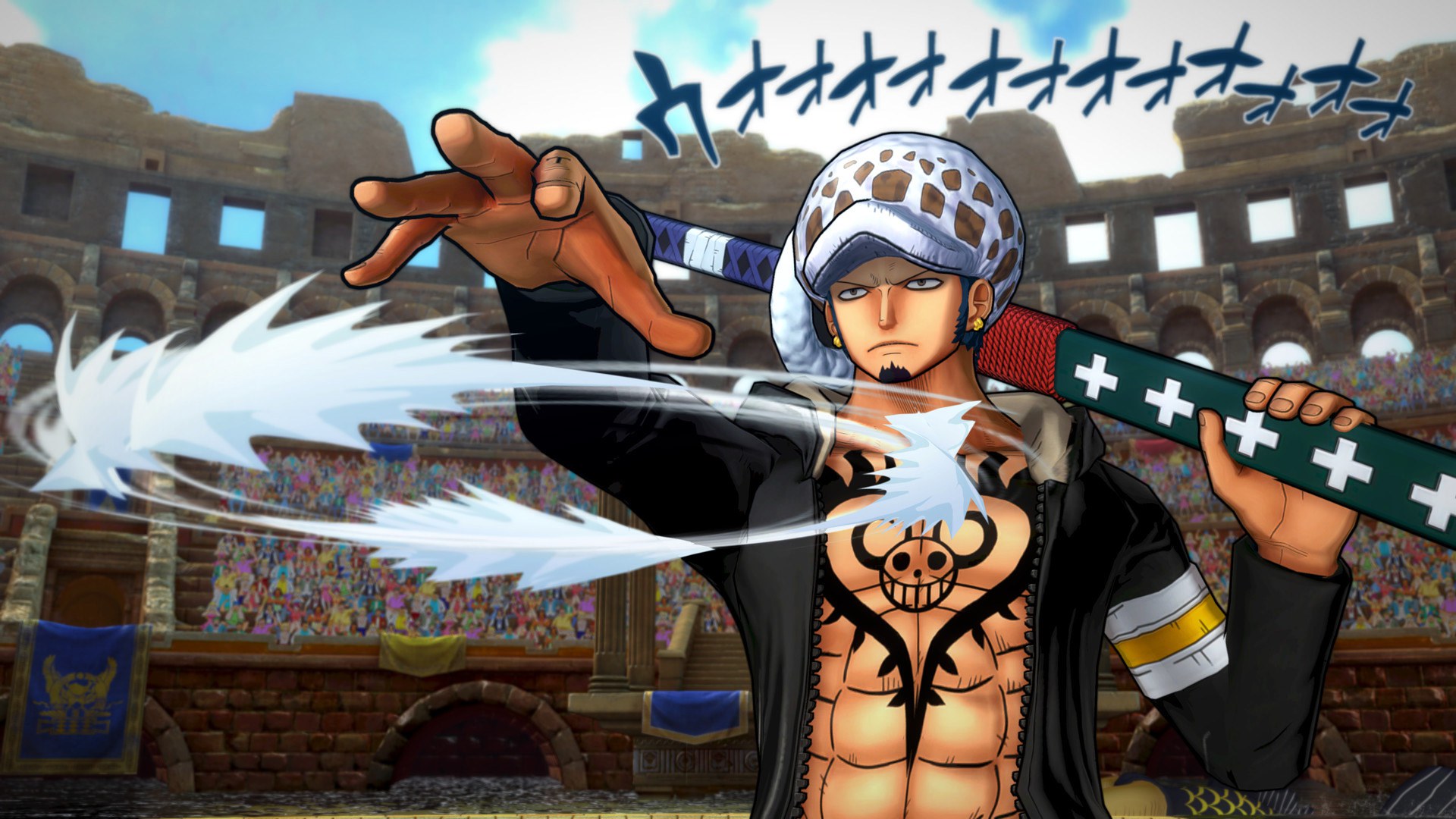 One Piece Burning Blood Steam Screenshots 10