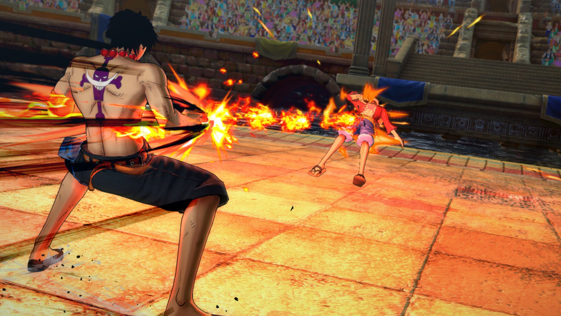One Piece Burning Blood Steam Screenshots 11