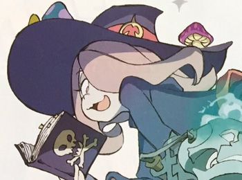 New Visual Revealed for Little Witch Academia TV Anime