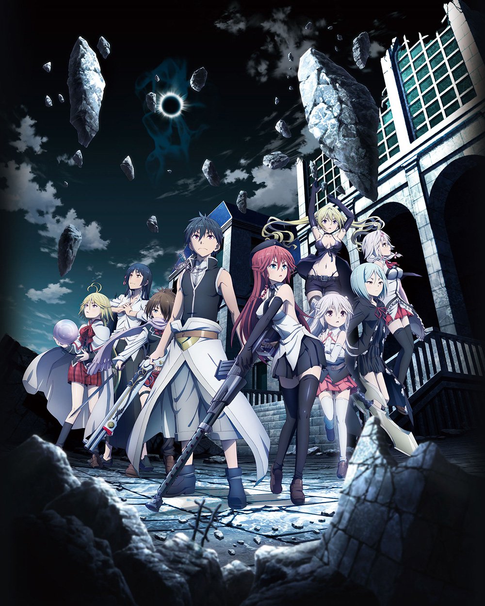 Trinity Seven | Anime Style Characters Pack - AIEasyPic