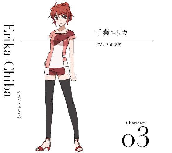 Mahouka-Koukou-no-Rettousei-Hoshi-wo-Yobu-Shoujo-Character-Design-Erika-Chiba