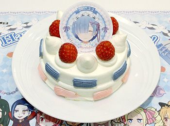 Re-Zeros-Rem-Had-a-Limited-Edition-Cake-for-Her-Birthday