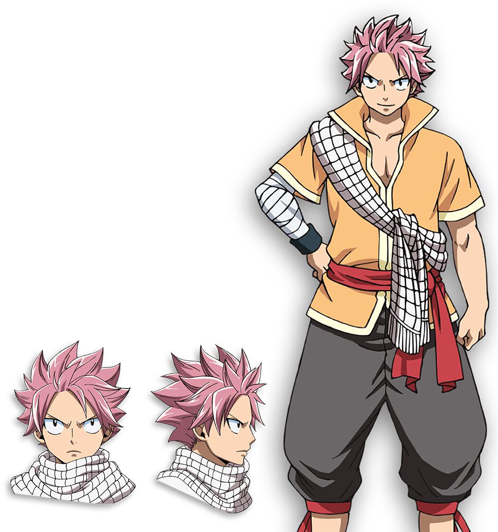 Fairy-Tail-Dragon-Cry-Character-Designs-Natsu-Dragneel