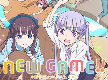 New-Game!-Season-2-Airs-This-July---New-Visual-Revealed