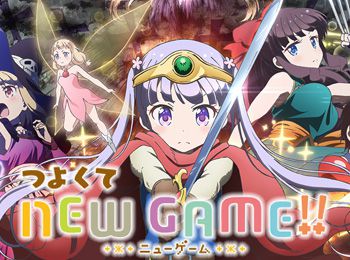 New-Game!-Season-2-Visual-Revealed---Cast-Stuck-in-a-JRPG