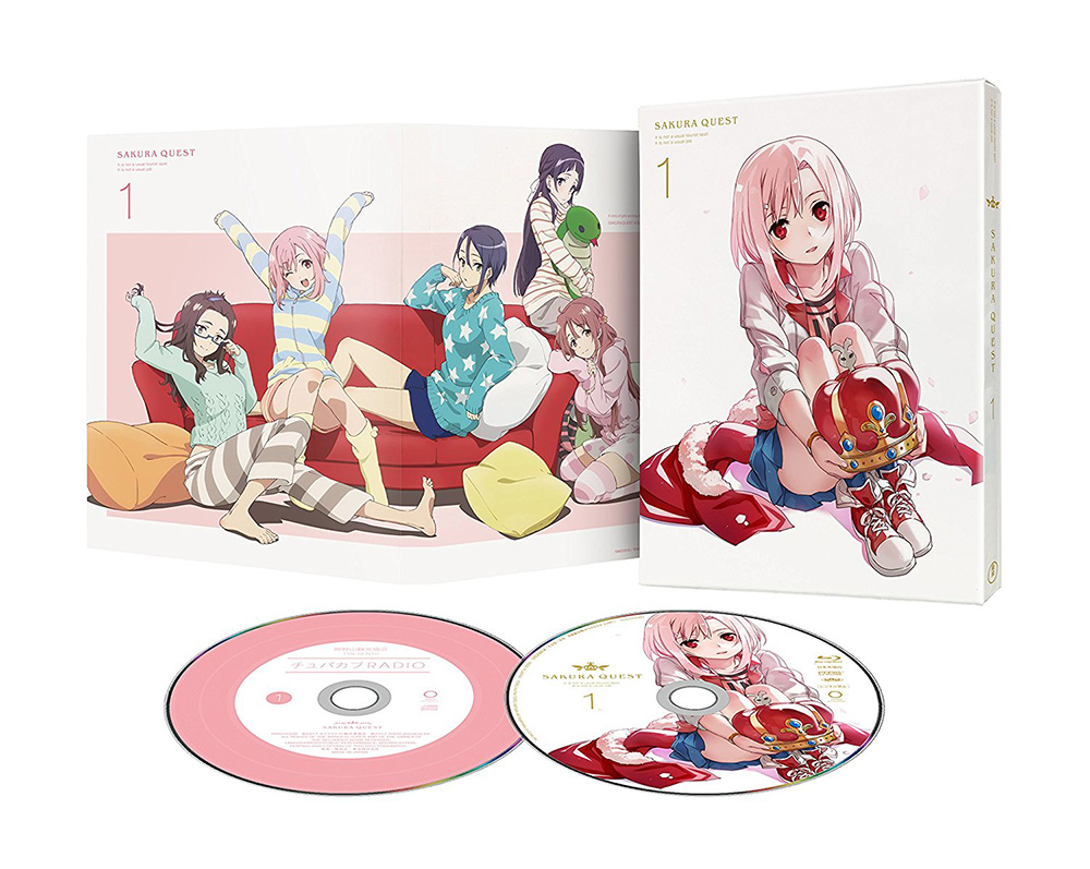 Sakura-Quest-Blu-ray-Vol-1-Contents