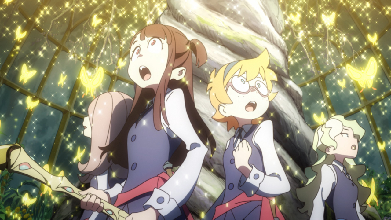 Little Witch Academia- The Witch of Time and the Seven Wonders Screenshots 02