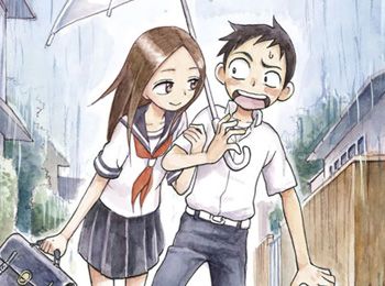 Karakai Jouzu no Takagi-san TV Anime Adaptation Announced for 2018