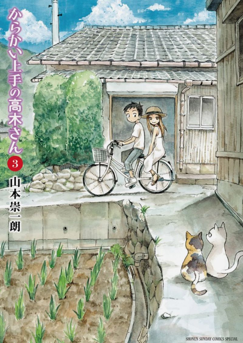 Karakai-Jouzu-no-Takagi-san-Vol-3-Cover