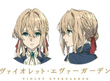 Violet Evergarden Anime Cast & Character Designs Revealed