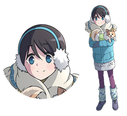 Yuru-Camp-Anime-Character-Designs-Ena-Saitou