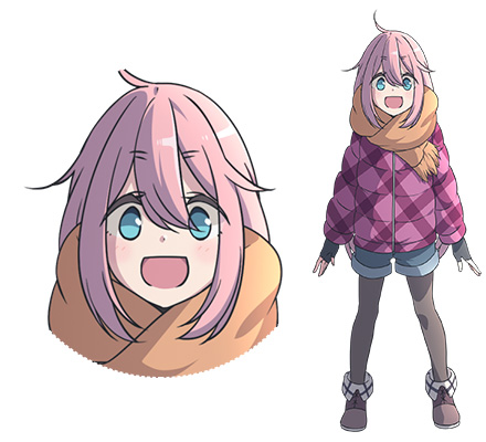 Yuru-Camp-Anime-Character-Designs-Nadeshiko-Kagamihara