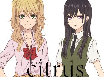 Yuri-Anime-Citrus-Premieres-January-6---Character-Designs-&-Theme-Songs-Revealed