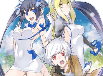 New-DanMachi-Project-Teased