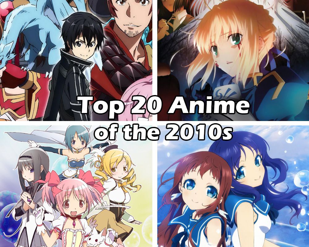 Top 20 Anime Series of 2010-2021 Ranked by Japanese Twitter