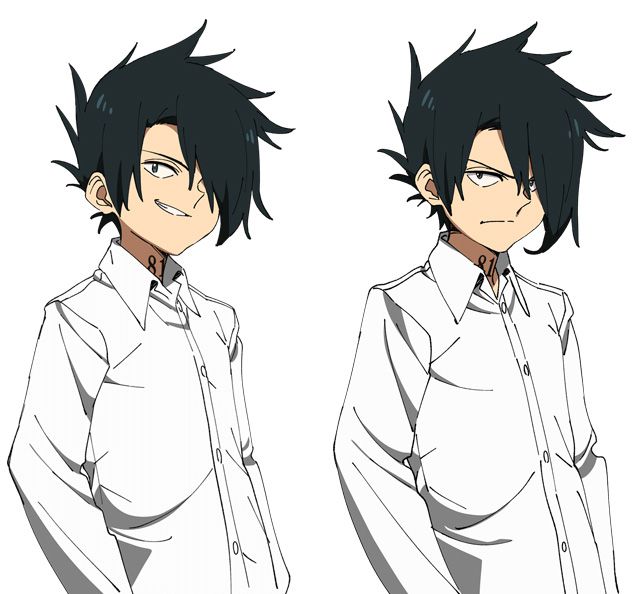 The-Promised-Neverland-Anime-Character-Designs-Ray