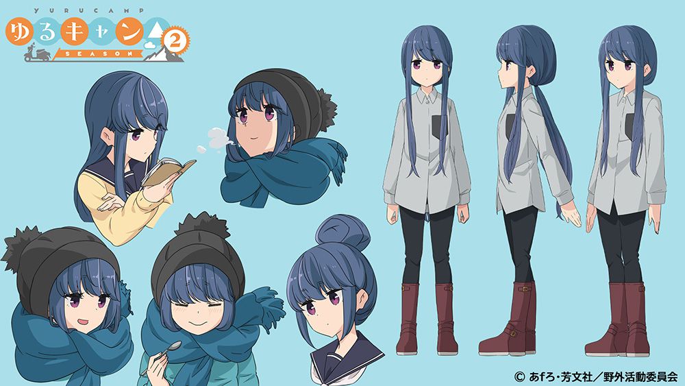 Yurucamp-Season-2-Character-Designs-Rin-Shima-02