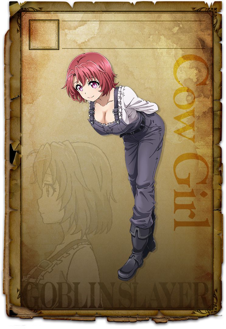 Goblin-Slayer-Anime-Character-Designs-Cow-Girl