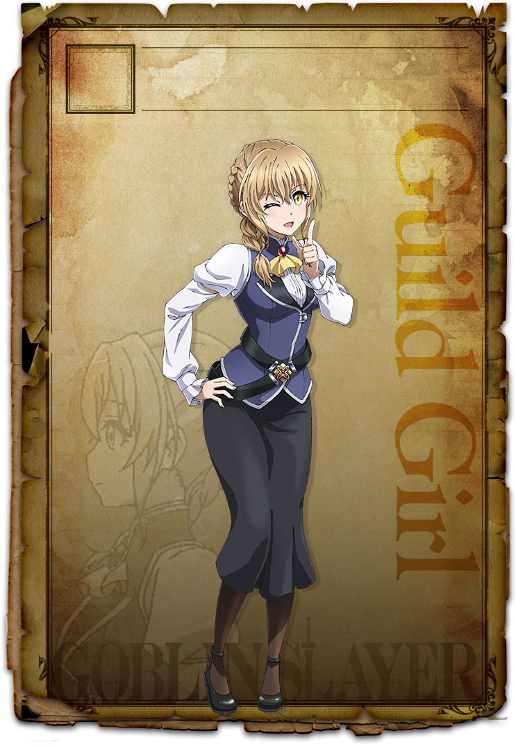 Goblin-Slayer-Anime-Character-Designs-Guild-Girl