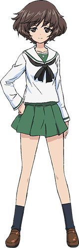 Girls-und-Panzer-Character-Designs-Yukari-Akiyama