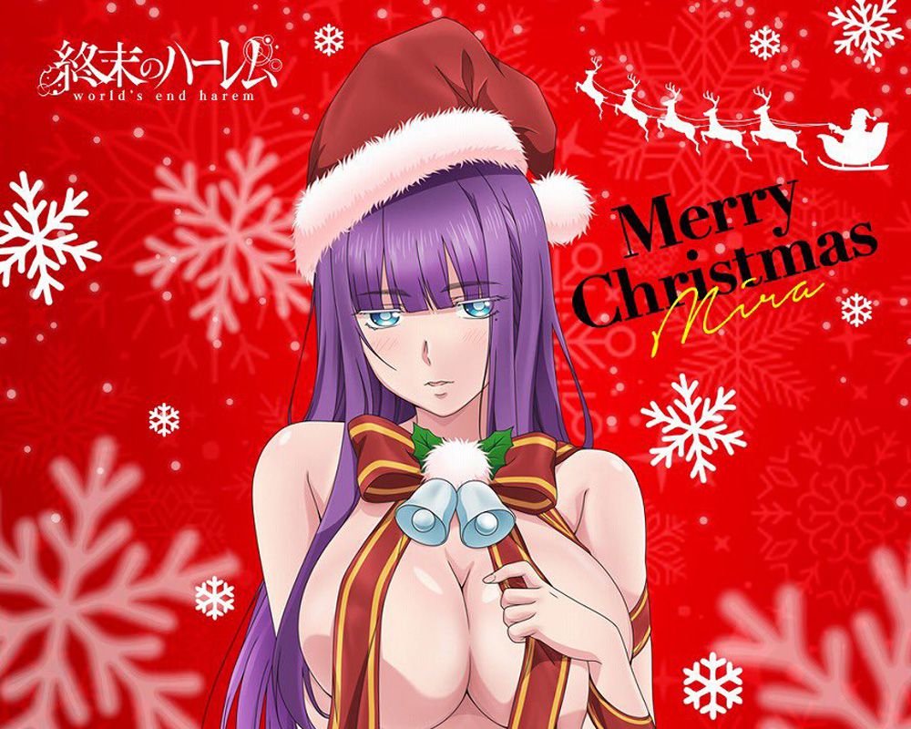 World's-End-Harem-Anime-Christmas-Visual-Revealed
