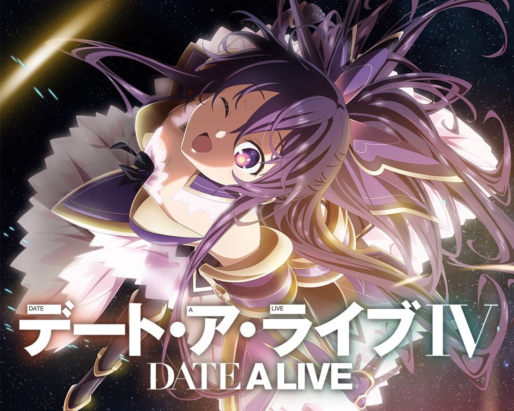 Date A Live Season 4 Debuts April 8 - New Visual Revealed - Otaku Tale