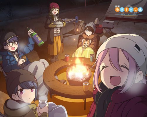 Yurucamp-Movie-Releases-July-1st---Visual-&-Trailer-Revealed