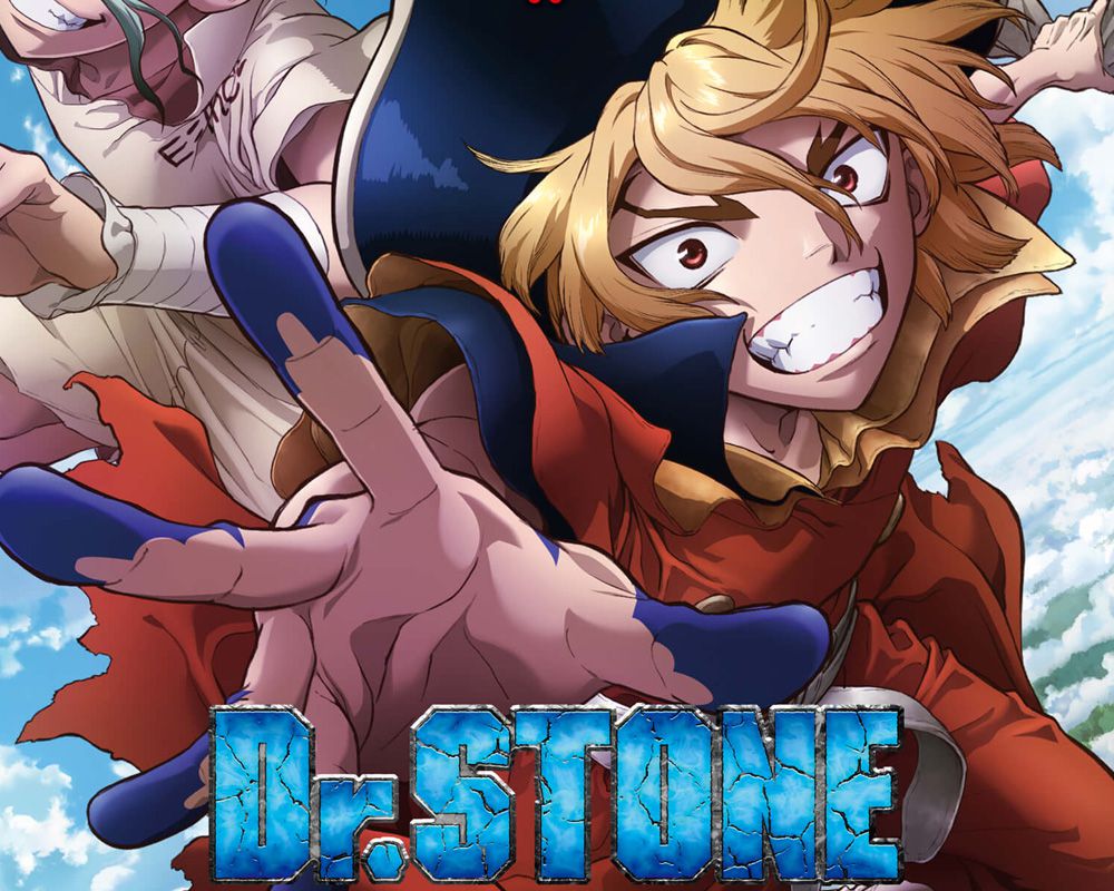 Dr. Stone: Ryusui' New Key Visual : r/Animedubs