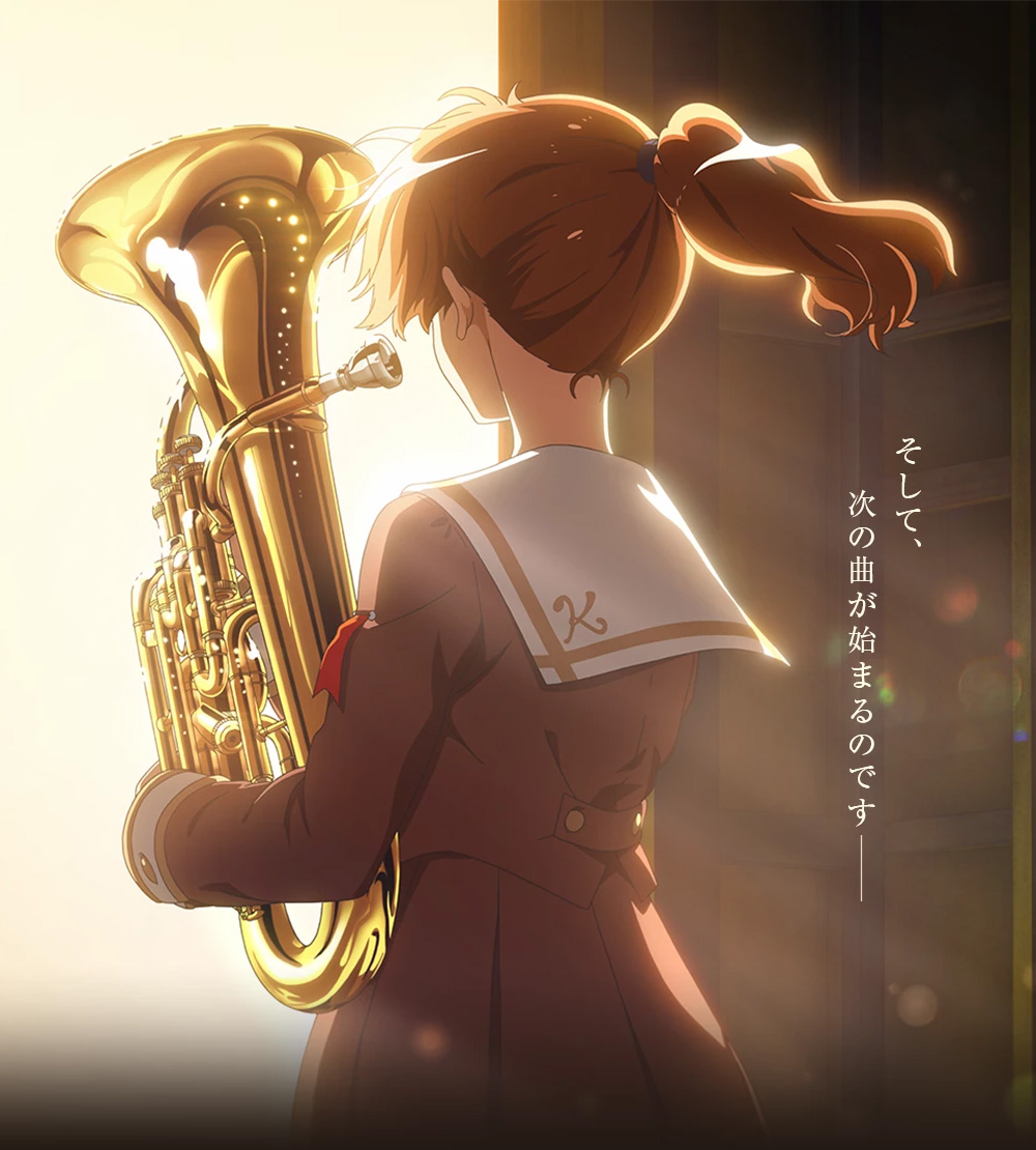 Sound! Euphonium: 3ª temporada do anime chega em abril de 2024 -  Crunchyroll Notícias